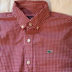 Vineyard Vines Read check shirt